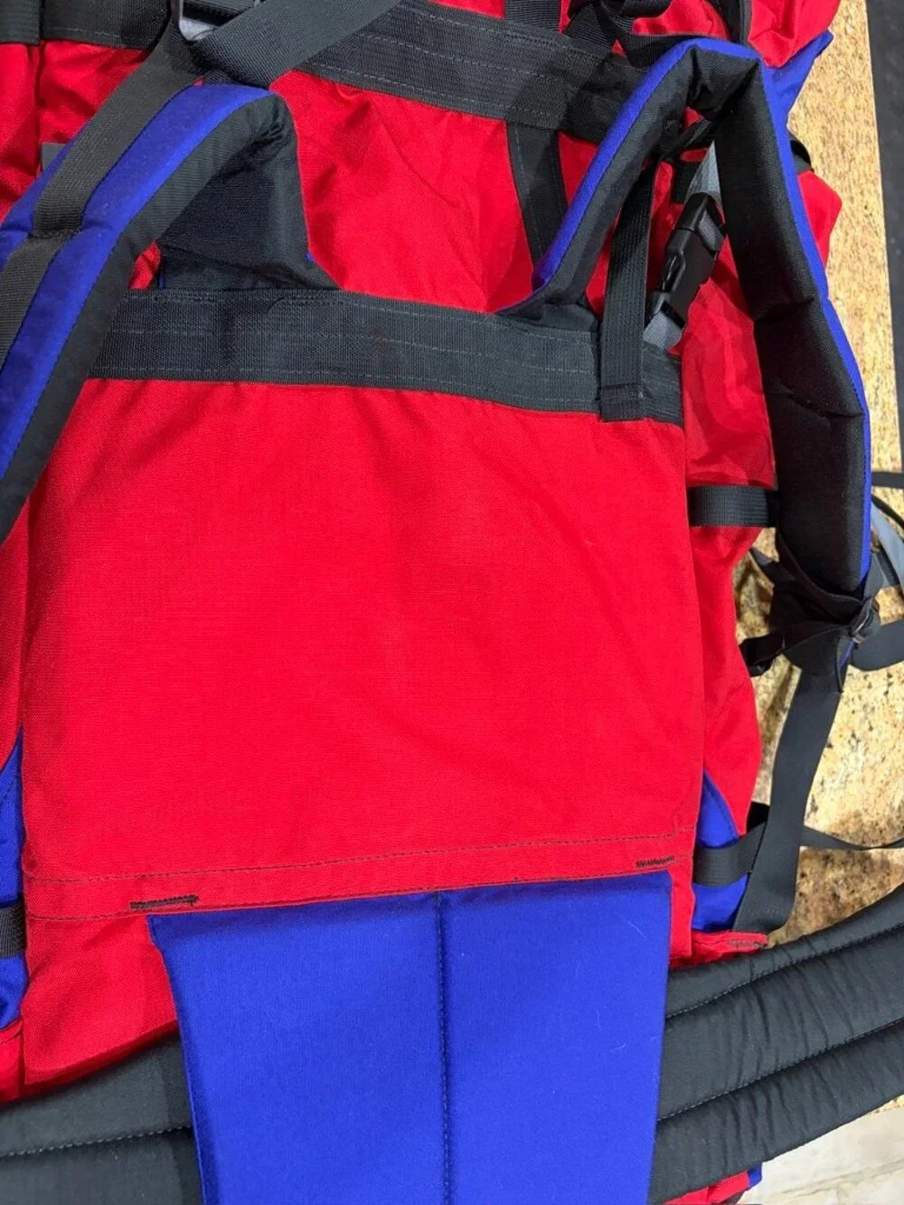 Vintage 90s The North Face Internal Frame Hiking Daypack Backpack EUC